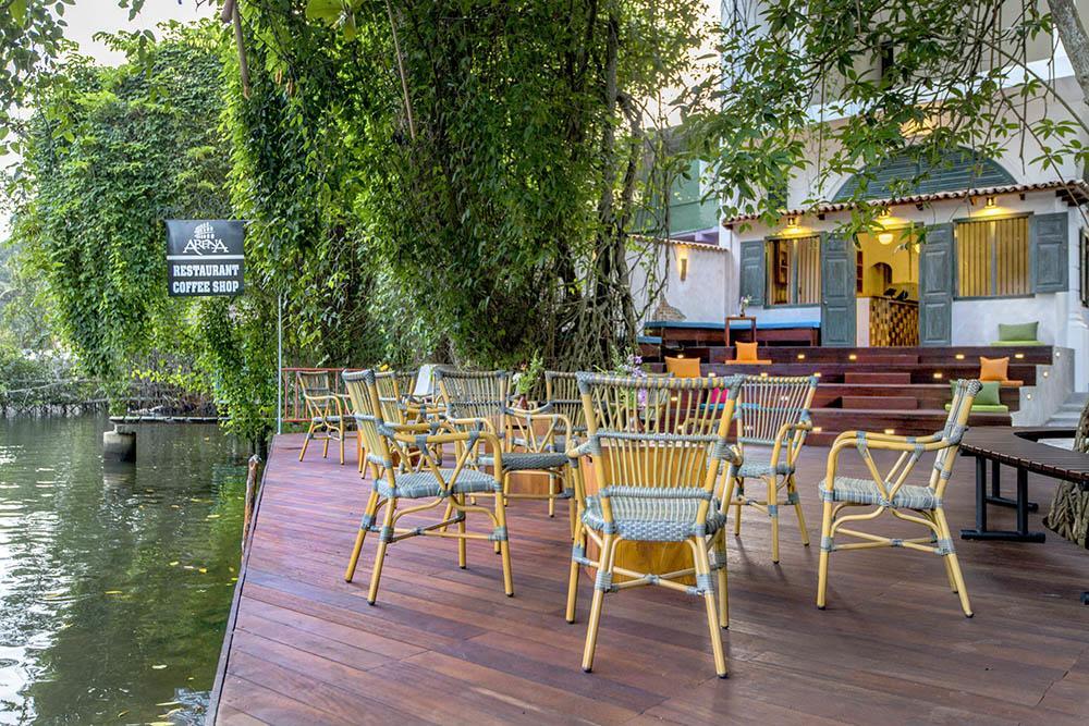 Arena Hotel Beruwala Exterior foto